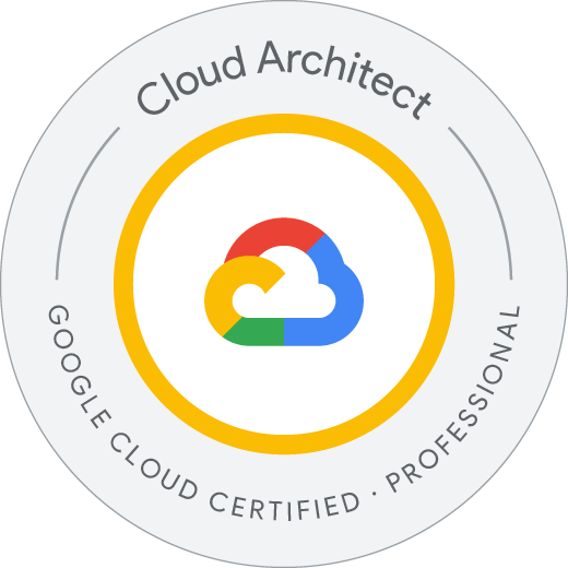 Google Cloud Certified Cloud Architect