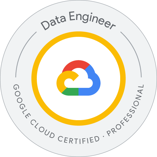 Google Cloud Certified Data Engineer